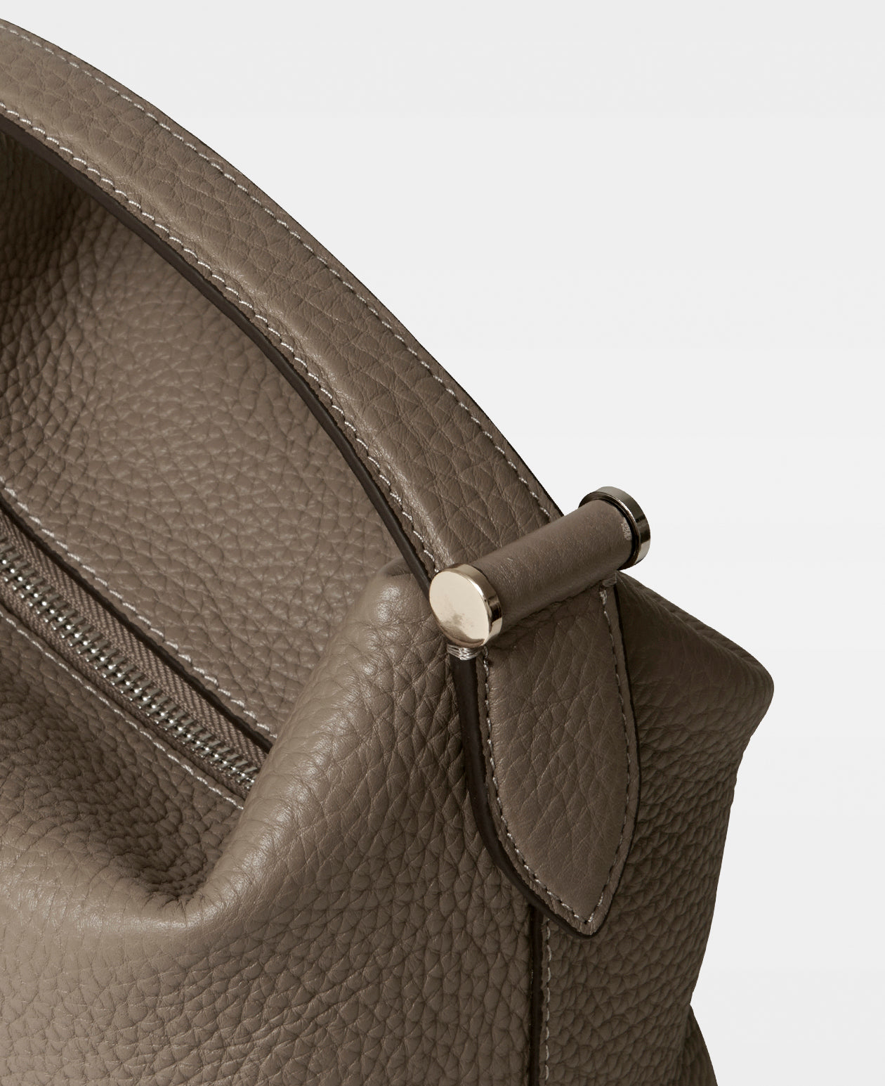 DECADENT COPENHAGEN CALLY box bag Top Handle Bags Sand
