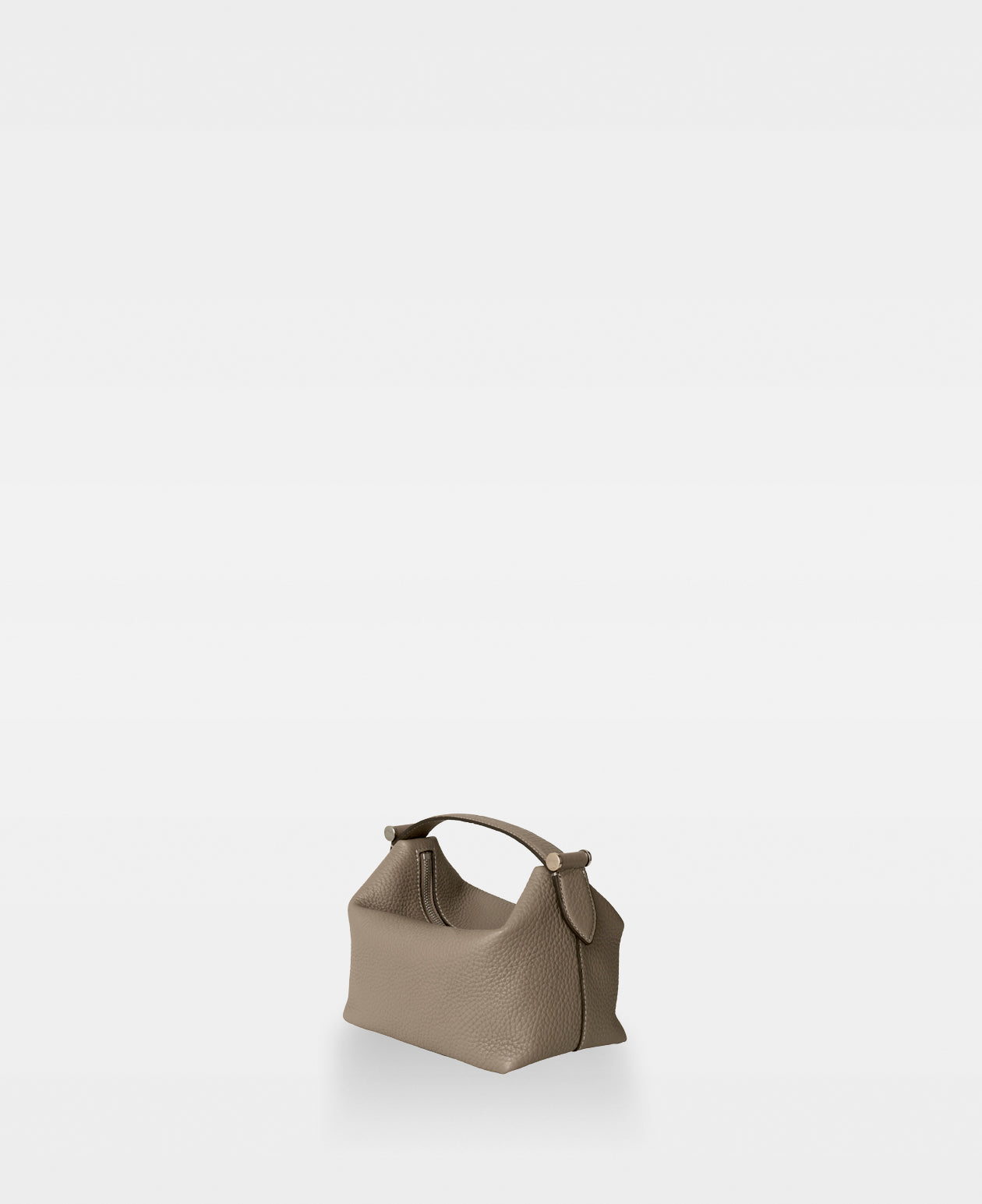 DECADENT COPENHAGEN CALLY box bag Top Handle Bags Sand