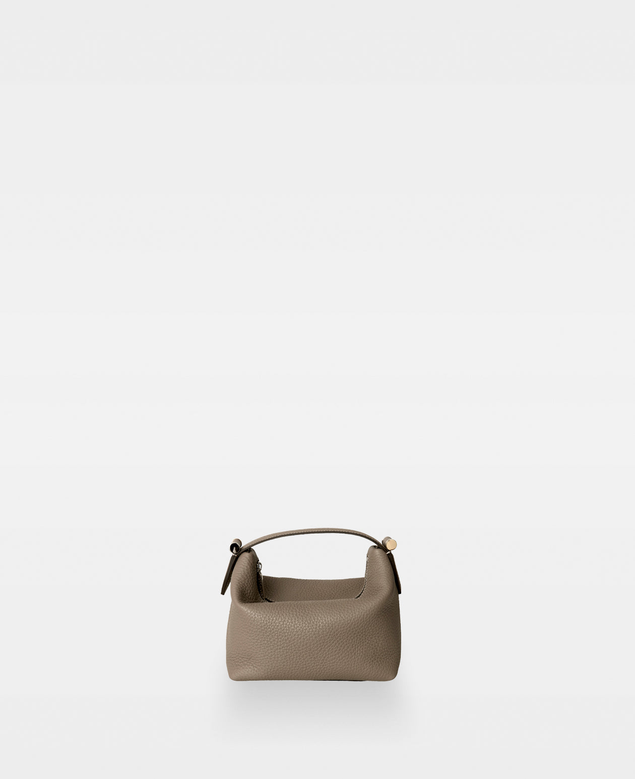DECADENT COPENHAGEN CALLY box bag Top Handle Bags Sand