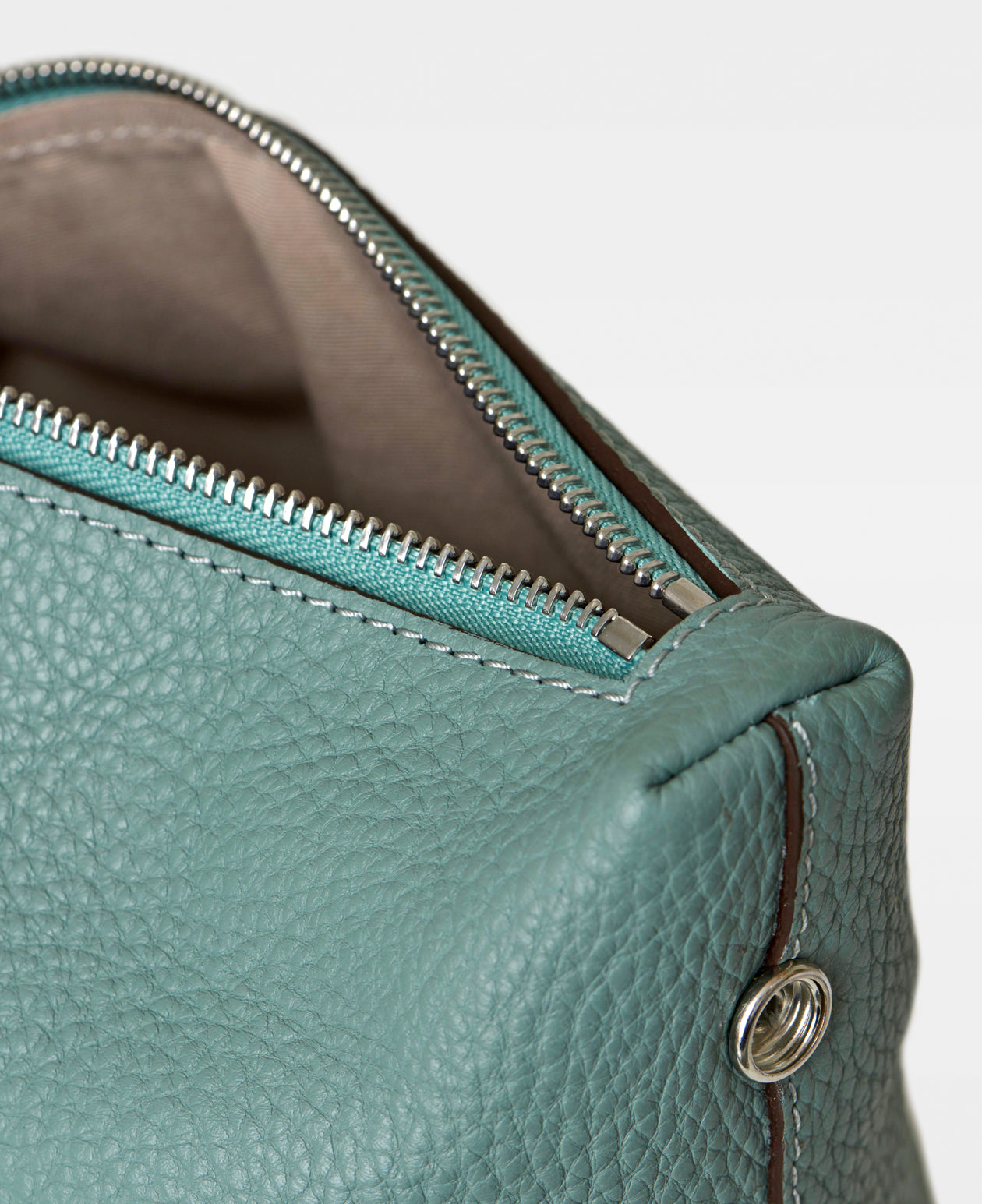 DECADENT COPENHAGEN CALLY box bag Top Handle Bags Thyme Green