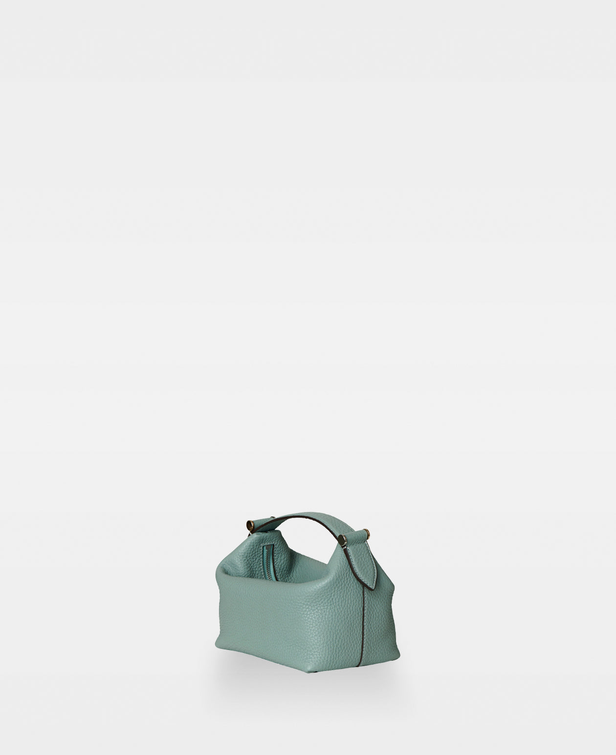 DECADENT COPENHAGEN CALLY box bag Top Handle Bags Thyme Green