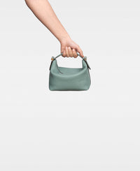 DECADENT COPENHAGEN CALLY box bag Top Handle Bags Thyme Green