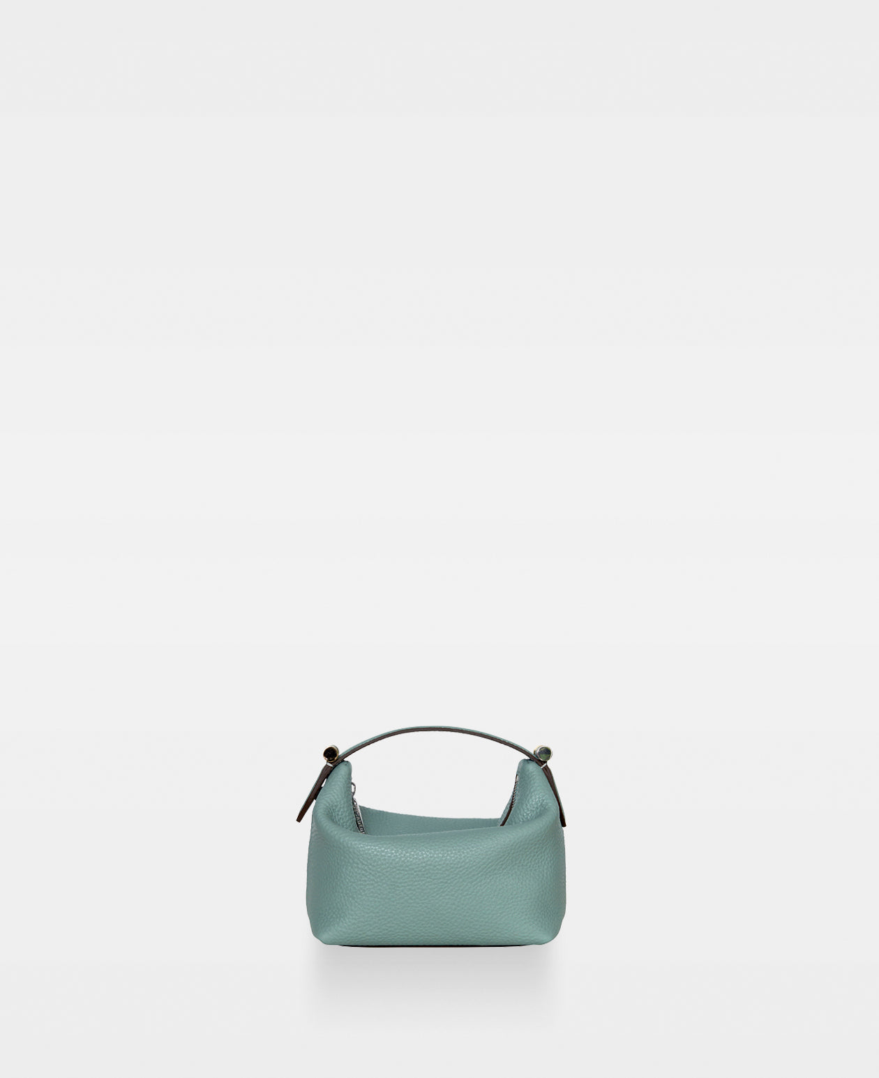 DECADENT COPENHAGEN CALLY box bag Top Handle Bags Thyme Green