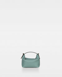DECADENT COPENHAGEN CALLY box bag Top Handle Bags Thyme Green
