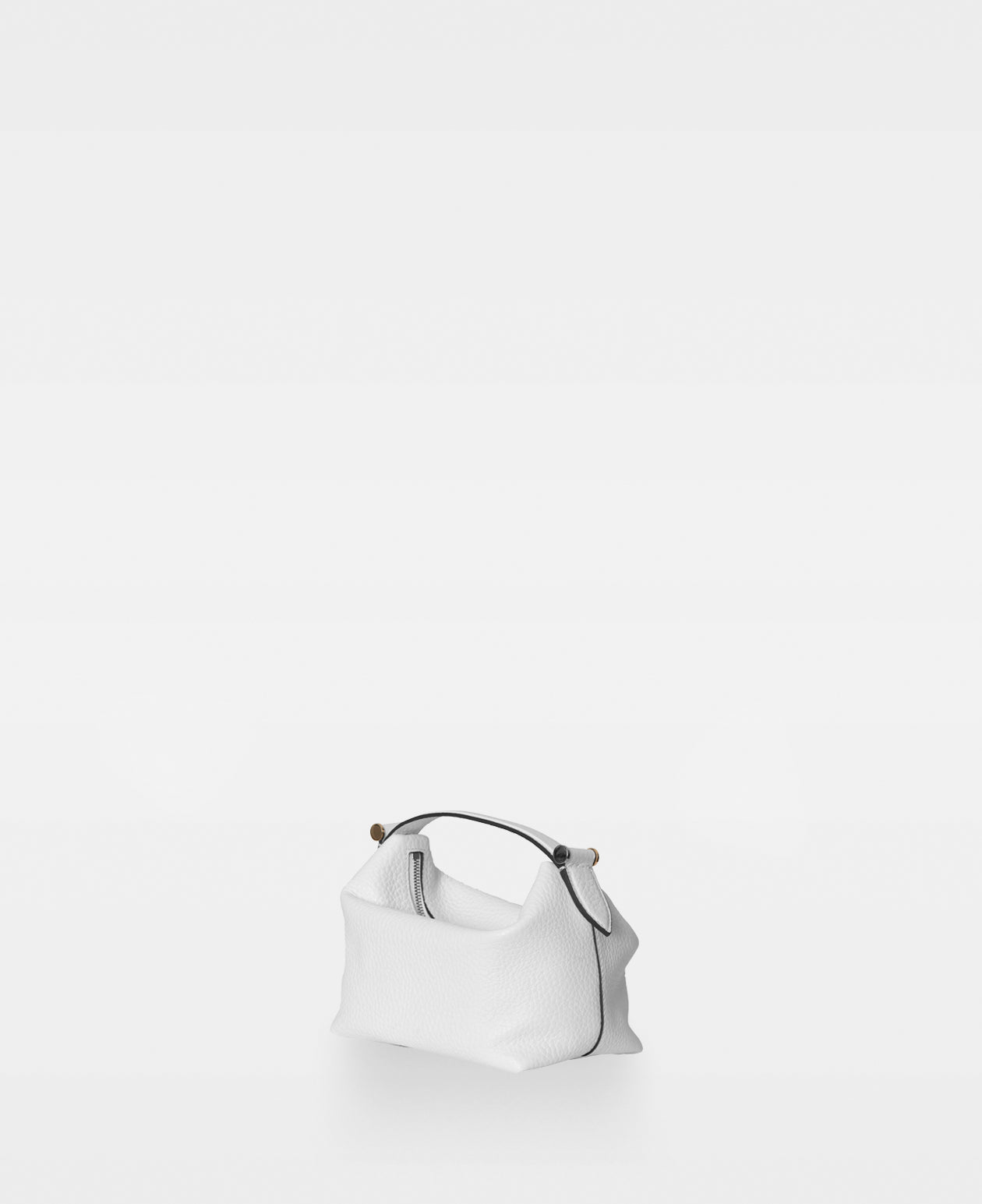 DECADENT COPENHAGEN CALLY box bag Top Handle Bags White