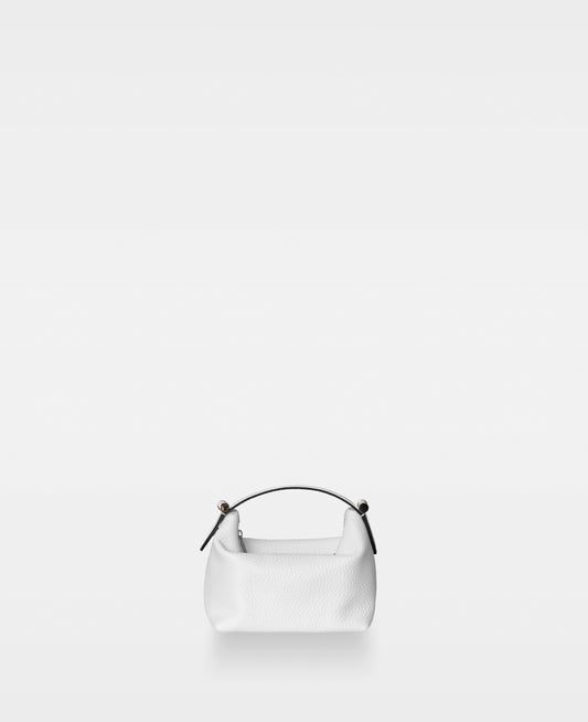 DECADENT COPENHAGEN CALLY box bag Top Handle Bags White