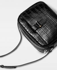 DECADENT COPENHAGEN CARLY crossbody bag Crossbody Bags Croco Black