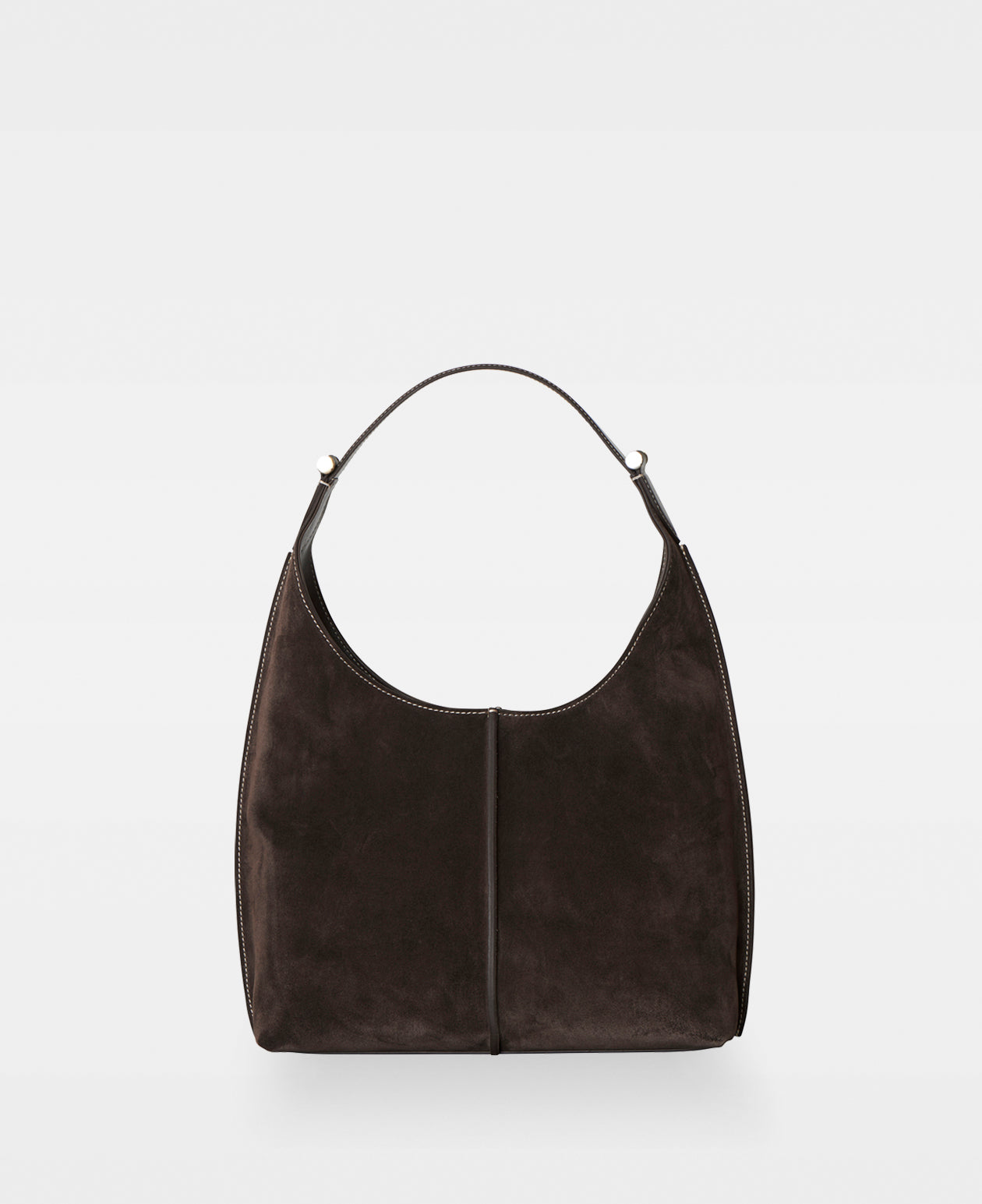 DECADENT COPENHAGEN CAROL small shoulder bag Shoulder Bags Suede Dark Brown