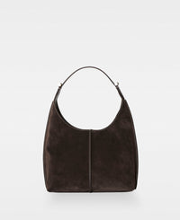 Black suede 2025 small bag