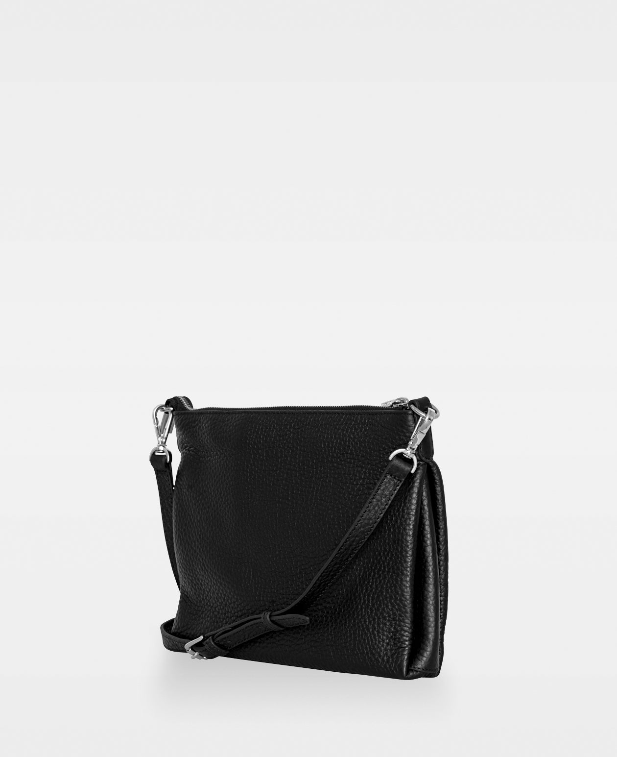 DECADENT COPENHAGEN CLAIRE big crossbody bag Crossbody Bags Black
