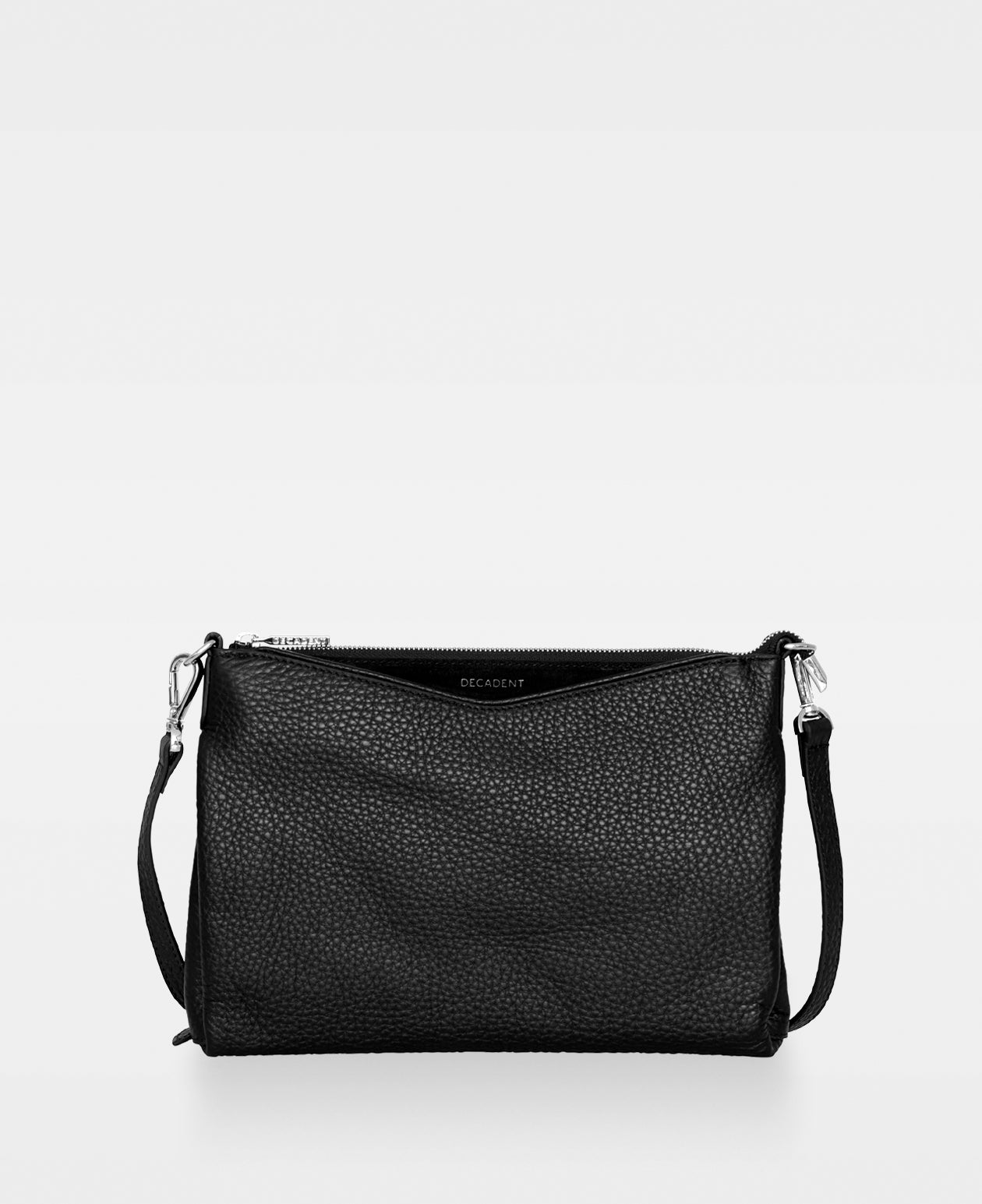 DECADENT COPENHAGEN CLAIRE big crossbody bag Crossbody Bags Black