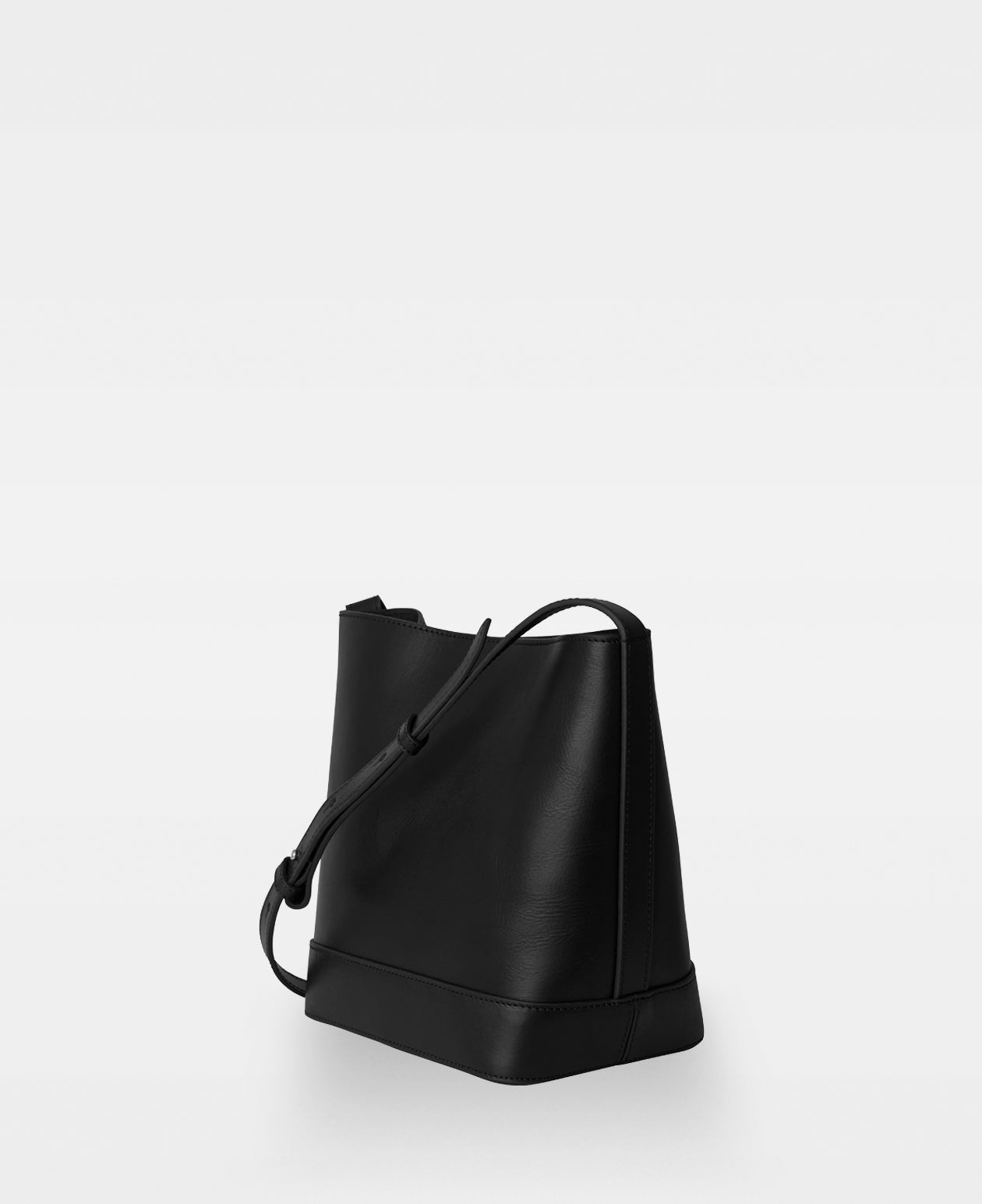 DECADENT COPENHAGEN EDITH small bucket bag Crossbody Bags Vegetal Black