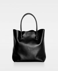 DECADENT COPENHAGEN ELSA plain tote Tote Bags Black
