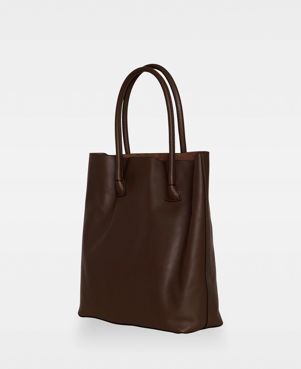 DECADENT COPENHAGEN ELSA plain tote Tote Bags Mocha