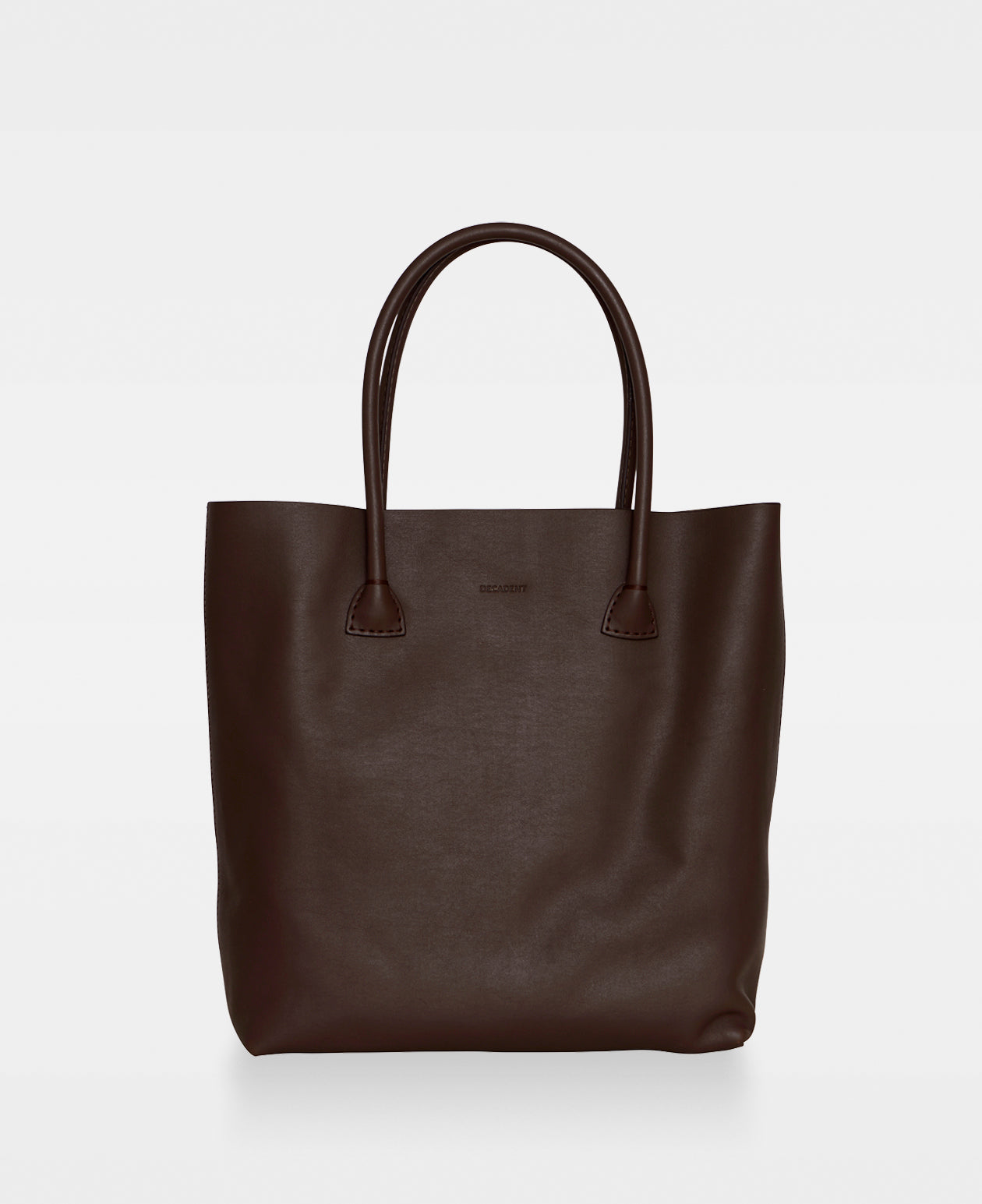 DECADENT COPENHAGEN ELSA plain tote Tote Bags Mocha