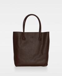 DECADENT COPENHAGEN ELSA plain tote Tote Bags Mocha