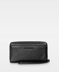 DECADENT COPENHAGEN ERIN zip wallet Wallets Black