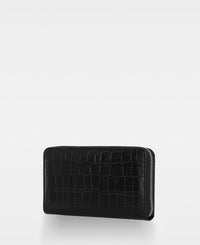 DECADENT COPENHAGEN ERIN zip wallet Wallets Croco Black