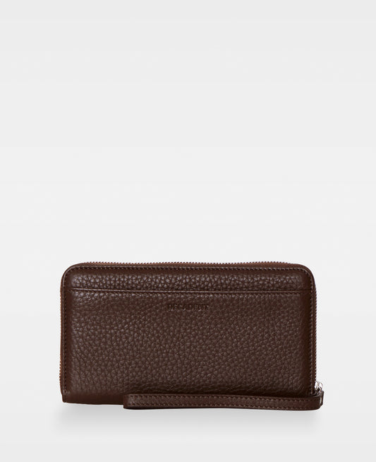 DECADENT COPENHAGEN ERIN zip wallet Wallets Mocha