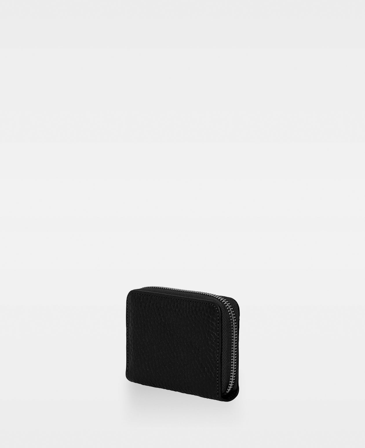 DECADENT COPENHAGEN ESSIE mini zip wallet Wallets Black
