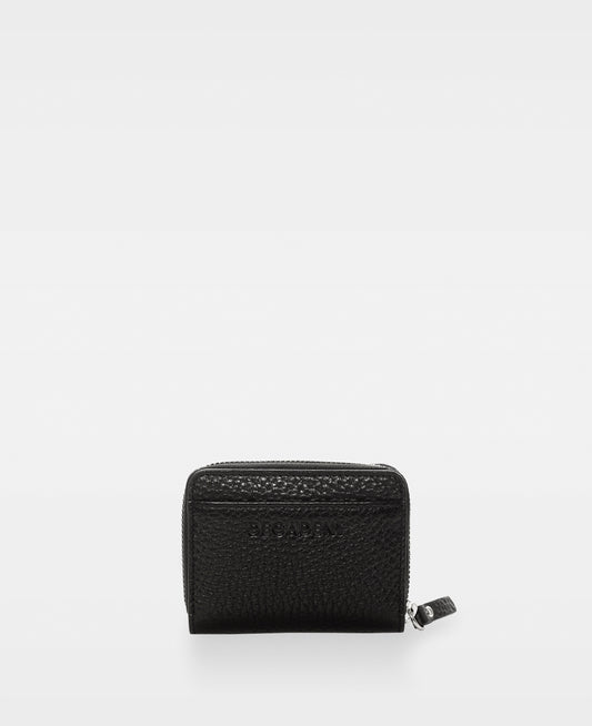 DECADENT COPENHAGEN ESSIE mini zip wallet Wallets Black