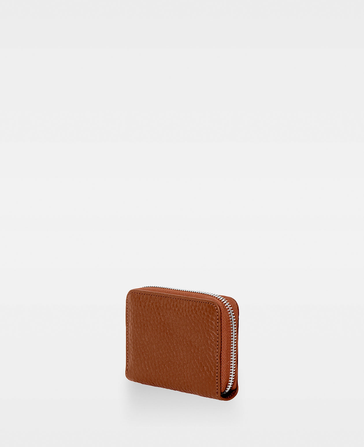 DECADENT COPENHAGEN ESSIE mini zip wallet Wallets Cognac 