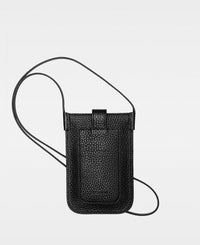DECADENT COPENHAGEN FIONA mobile crossbody bag Crossbody Bags Black
