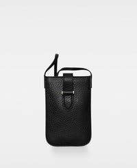 DECADENT COPENHAGEN FIONA mobile crossbody bag Crossbody Bags Black