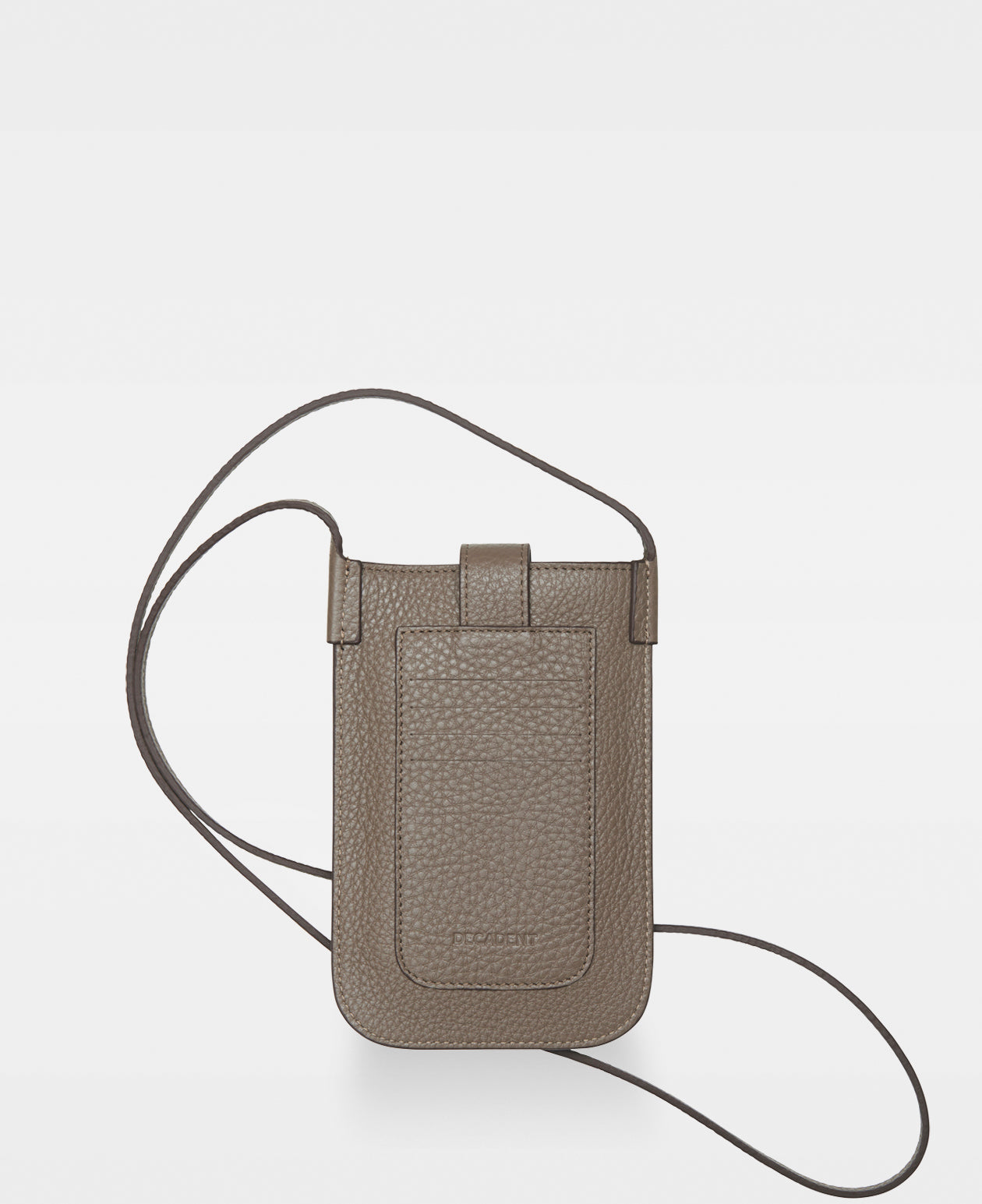 DECADENT COPENHAGEN FIONA mobile crossbody bag Crossbody Bags Clay