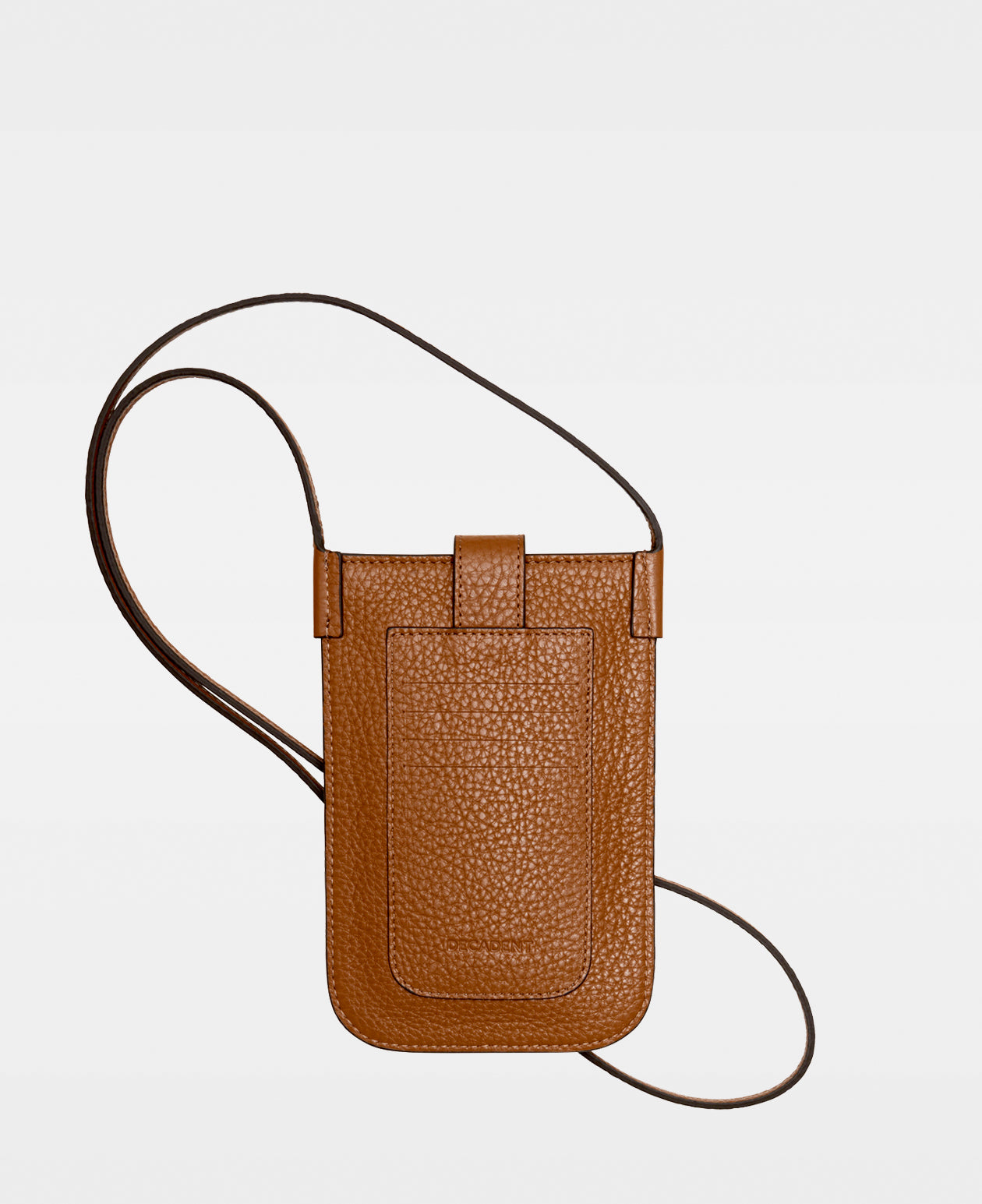 DECADENT COPENHAGEN FIONA mobile crossbody bag Crossbody Bags Cognac 