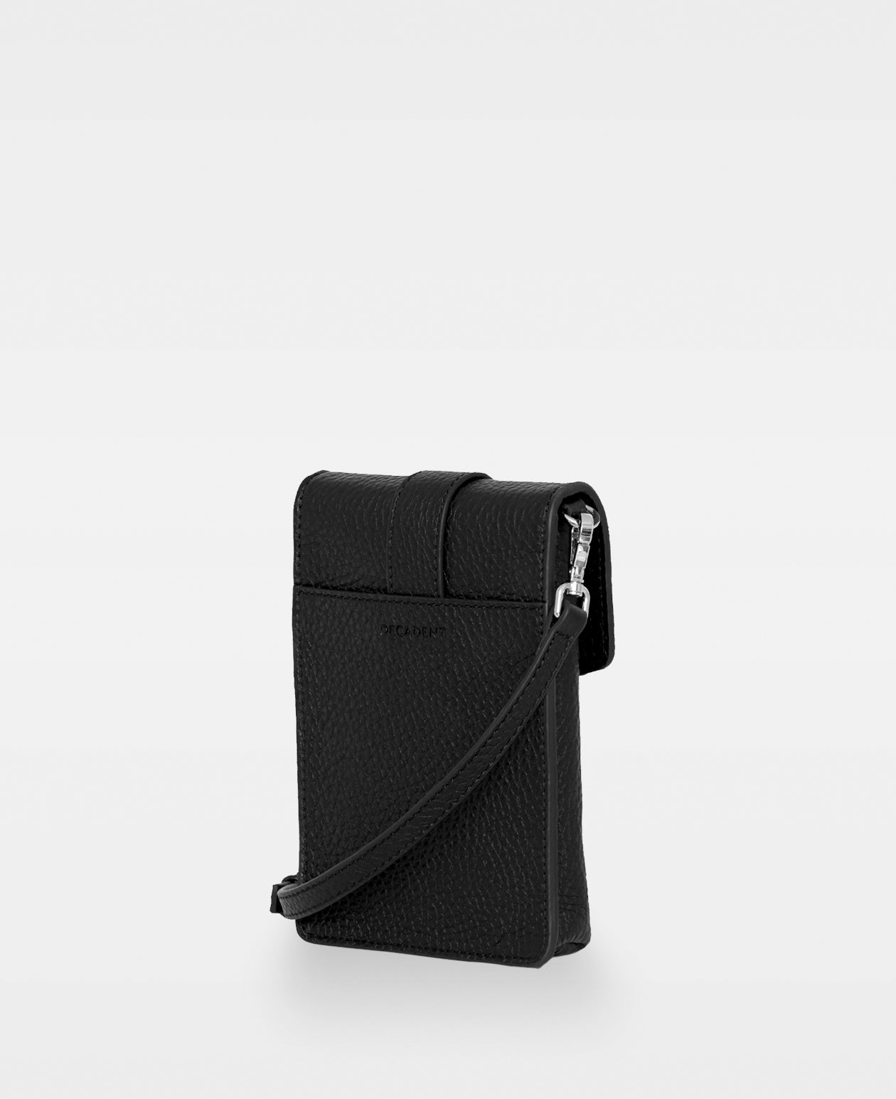 DECADENT COPENHAGEN GINA mobile crossbody bag Crossbody Bags Black