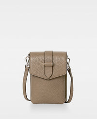 DECADENT COPENHAGEN GINA mobile crossbody bag Crossbody Bags Sand