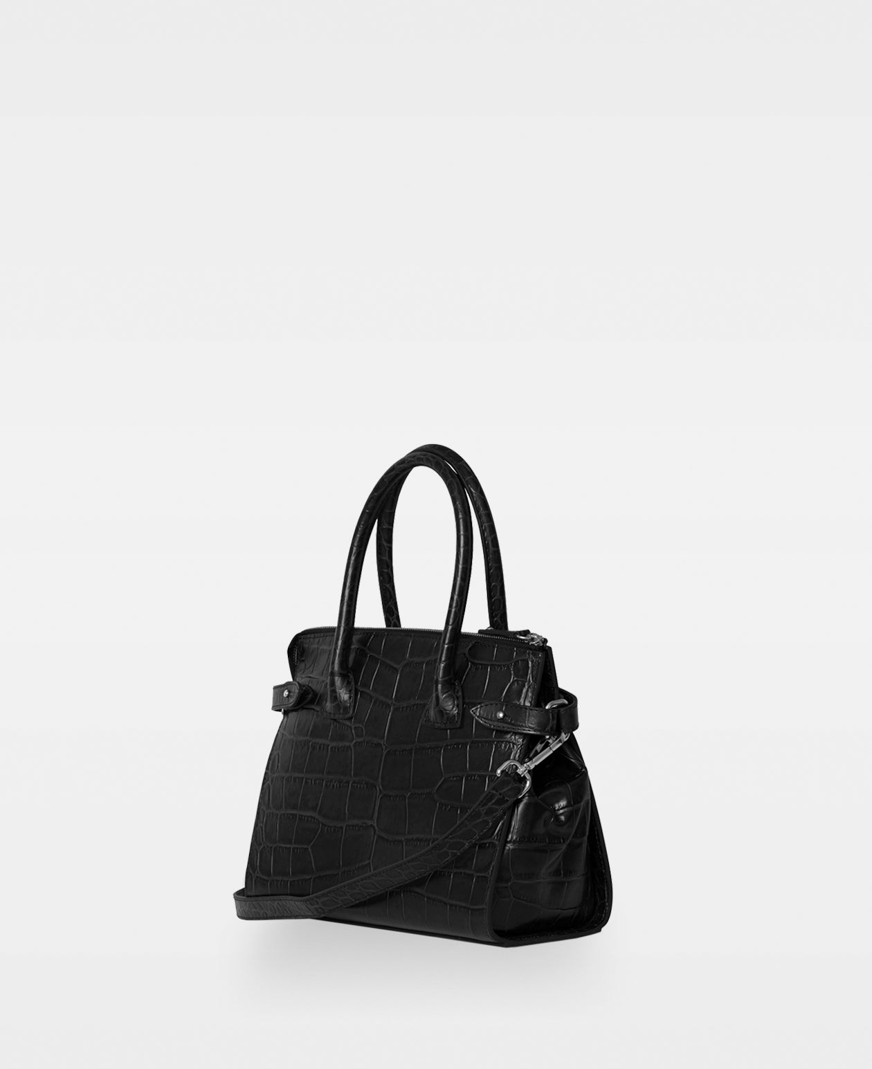 DECADENT COPENHAGEN GRACE x-small shopper Shoppers Croco Black