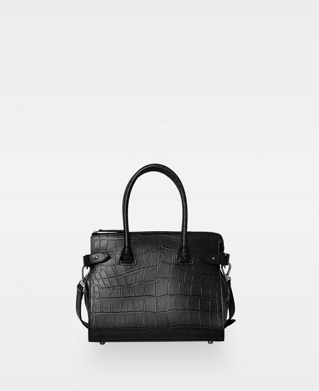 DECADENT COPENHAGEN GRACE x-small shopper Shoppers Croco Black