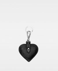 DECADENT COPENHAGEN HEART key ring Key Rings Black
