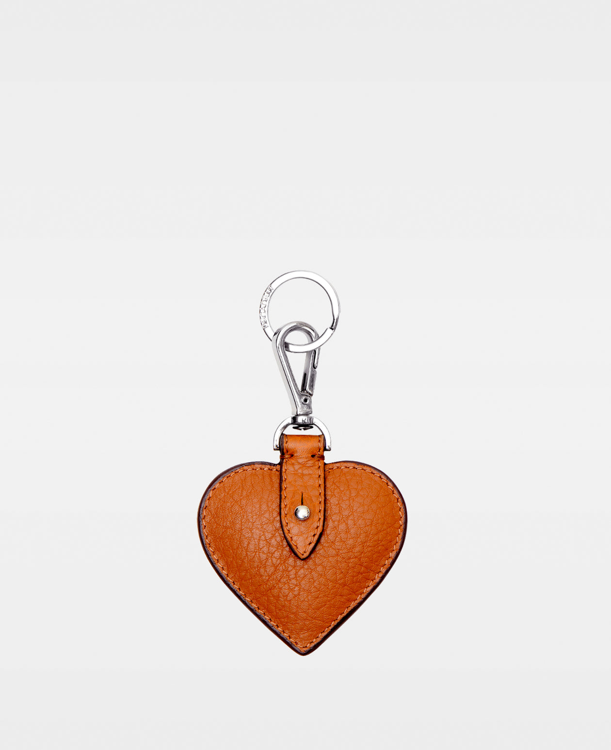 DECADENT COPENHAGEN HEART key ring Key Rings Cognac 