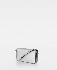 DECADENT COPENHAGEN HILDA small shoulder bag Shoulder Bags Silver Metallic