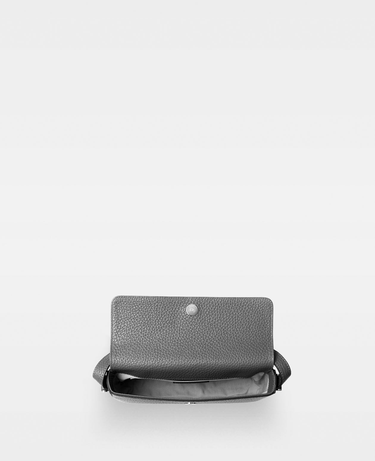DECADENT COPENHAGEN HILDA small shoulder bag Shoulder Bags Silver Metallic