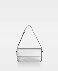 DECADENT COPENHAGEN HILDA small shoulder bag Shoulder Bags Silver Metallic