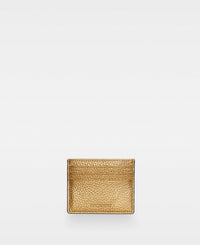 DECADENT COPENHAGEN ISLA card holder Card Holders Gold Metallic