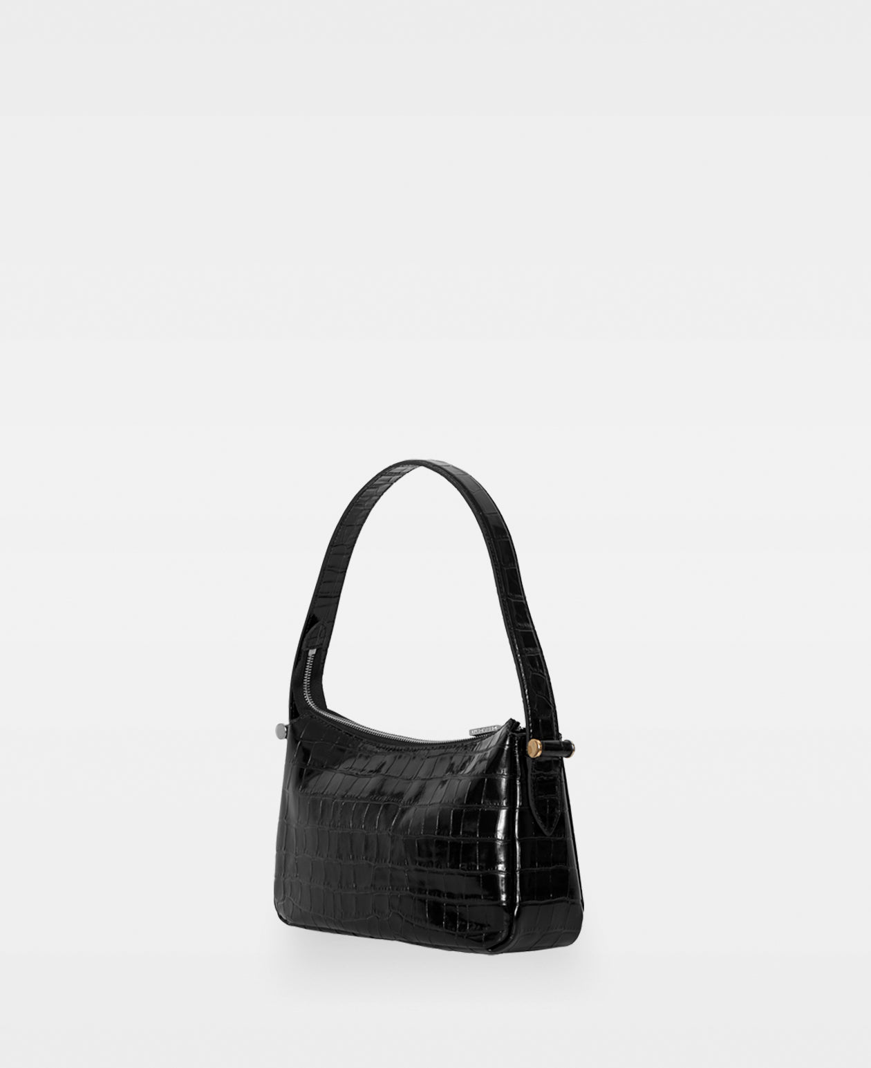 DECADENT COPENHAGEN JANINE shoulder bag Shoulder Bags Croco Black
