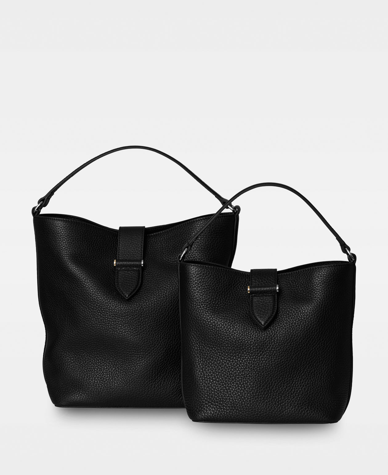 DECADENT COPENHAGEN LEXIE small bucket bag Top Handle Bags Black