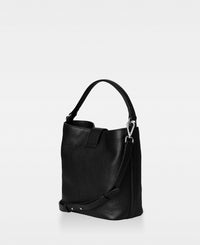 DECADENT COPENHAGEN LEXIE small bucket bag Top Handle Bags Black