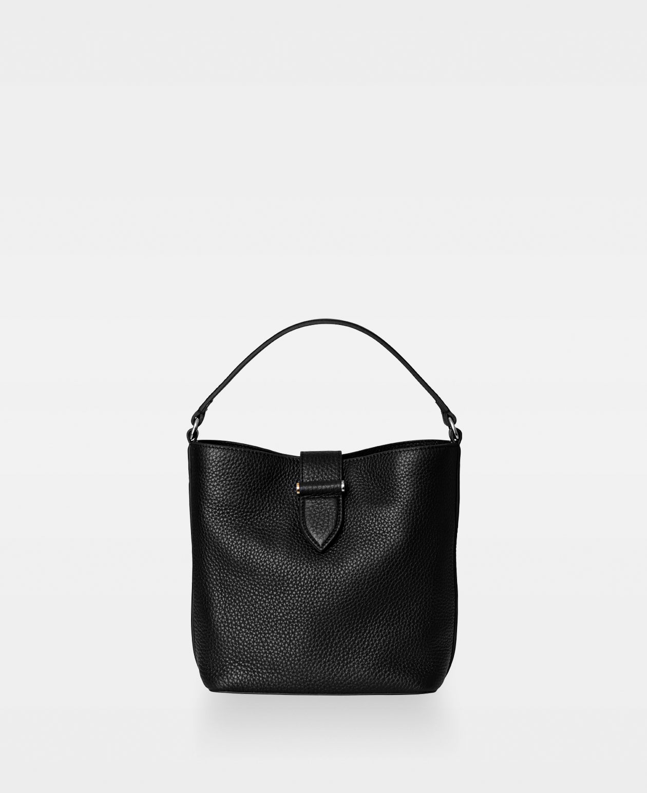 DECADENT COPENHAGEN LEXIE small bucket bag Top Handle Bags Black