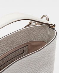 DECADENT COPENHAGEN LEXIE small bucket bag Top Handle Bags Oat