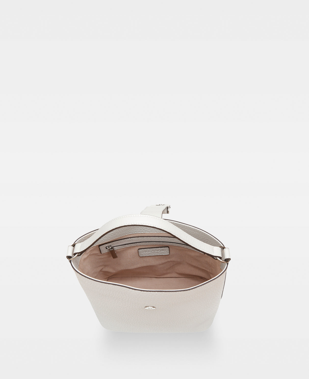 DECADENT COPENHAGEN LEXIE small bucket bag Top Handle Bags Oat