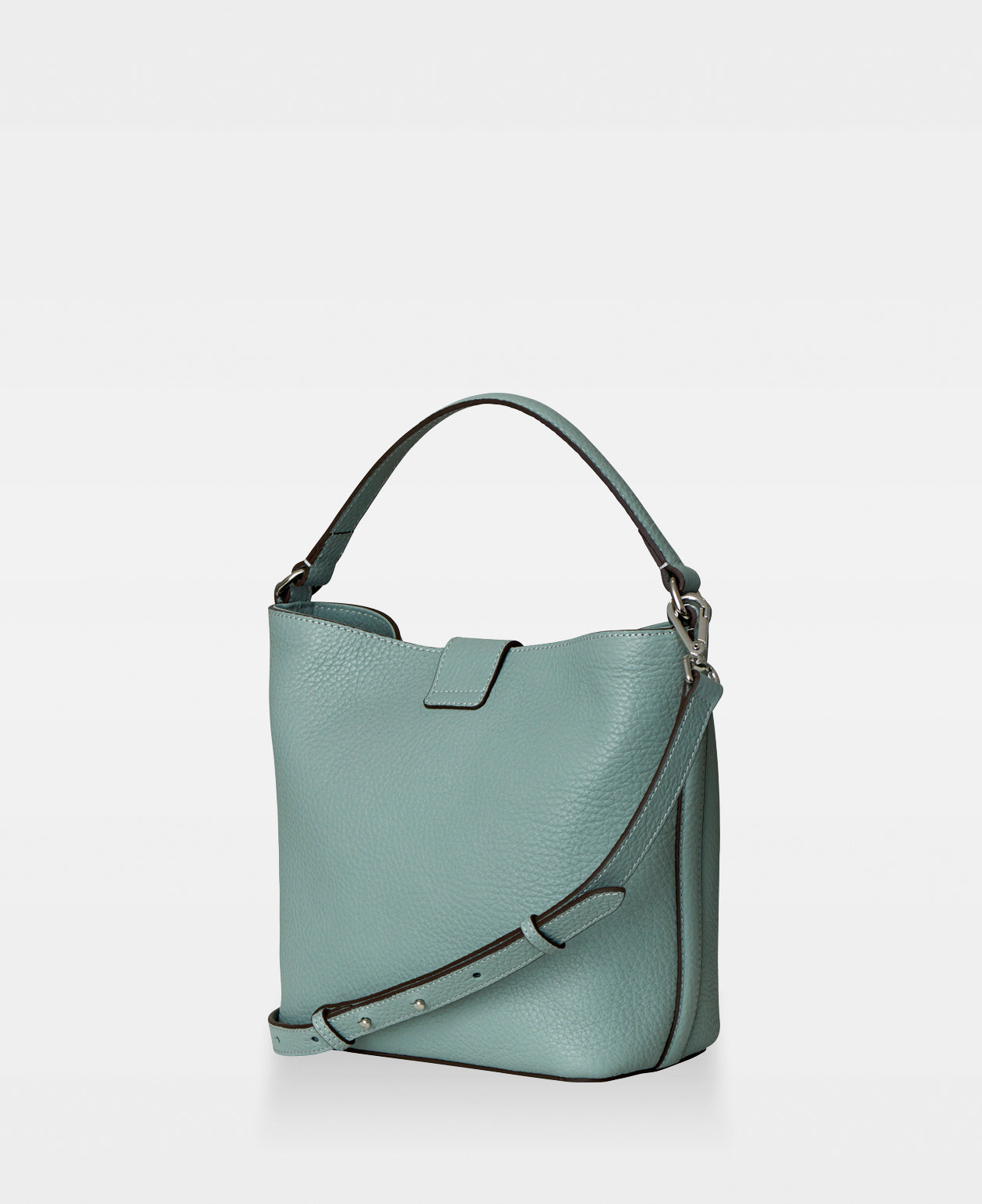 DECADENT COPENHAGEN LEXIE small bucket bag Top Handle Bags Thyme Green