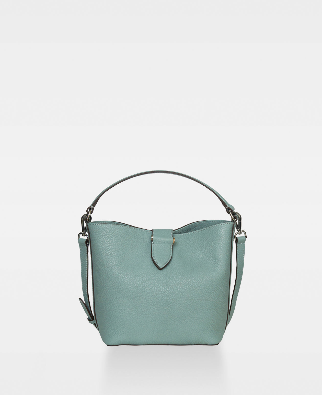 DECADENT COPENHAGEN LEXIE small bucket bag Top Handle Bags Thyme Green