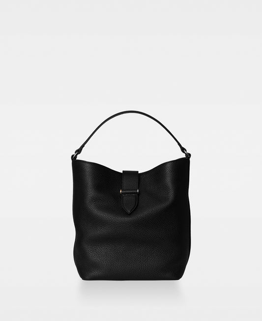 DECADENT COPENHAGEN LOIS bucket bag Top Handle Bags Black