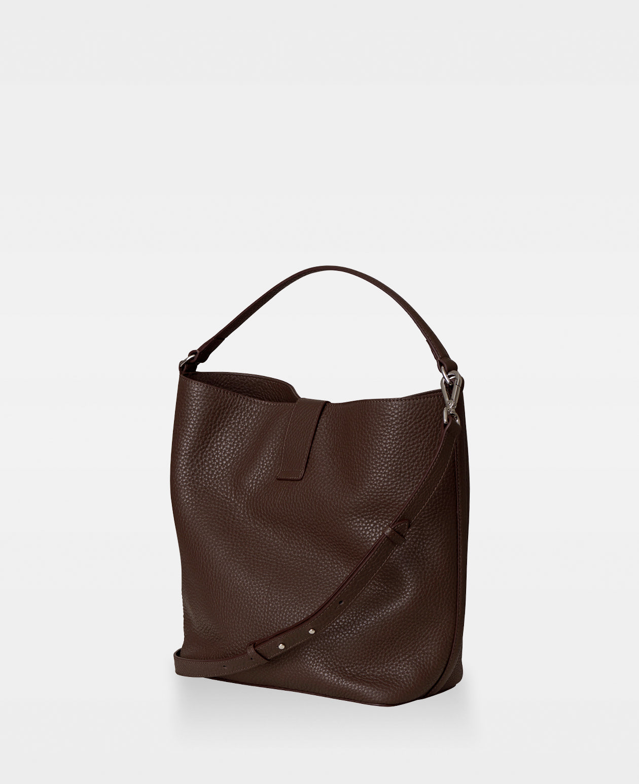 DECADENT COPENHAGEN LOIS bucket bag Top Handle Bags Mocha